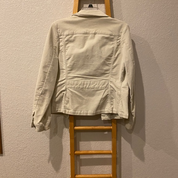 Corduroy white jacket - Picture 3 of 5